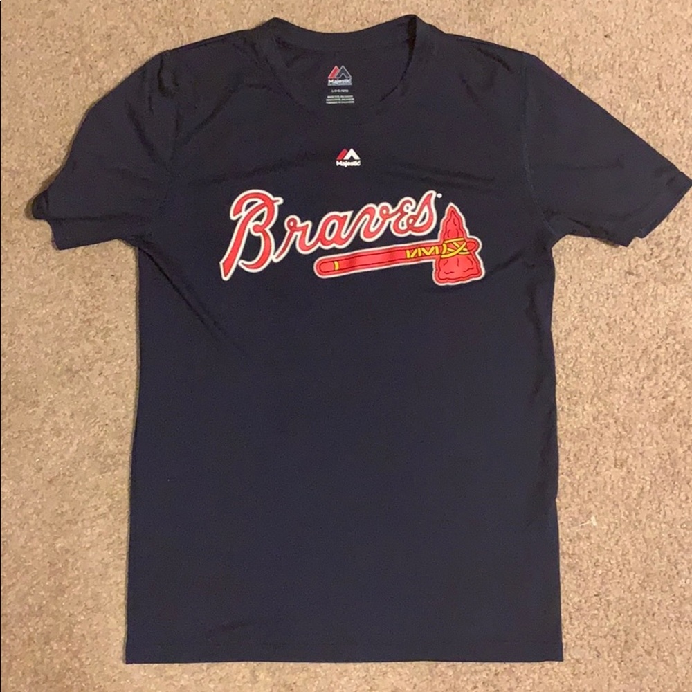 Braves shirt, Freeman, youth lg